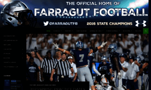 Farragutfootball.com thumbnail