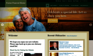 Farrarfuneralhomeonline.com thumbnail