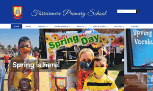 Farrarmereprimary.co.za thumbnail