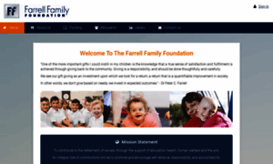 Farrellfamilyfoundation.com thumbnail