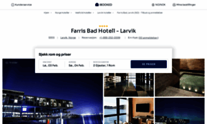 Farris-bad-hotel-larvik.ibooked.no thumbnail