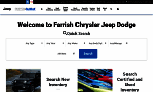 Farrishdodgejeep.net thumbnail