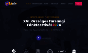 Farsangifankfesztival.hu thumbnail