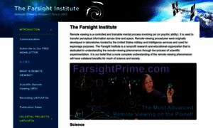 Farsight.org thumbnail