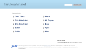 Faruksahin.net thumbnail