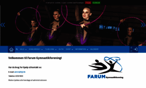 Farum-gymnastikforening.dk thumbnail