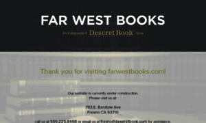 Farwestbooks.com thumbnail