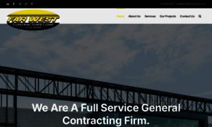 Farwestcontractors.com thumbnail