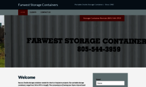 Farweststoragecontainers.com thumbnail
