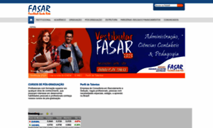 Fasar.edu.br thumbnail