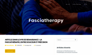 Fasciatherapy.ch thumbnail