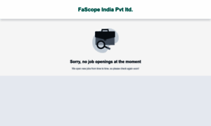 Fascope-india-pvt-ltd.workable.com thumbnail