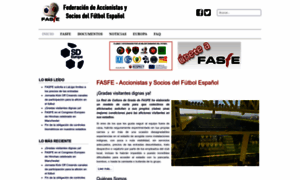 Fasfe.org thumbnail