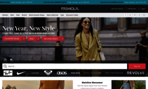Fashiola.com.au thumbnail