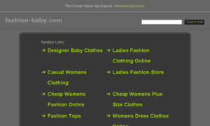 Fashion-baby.com thumbnail