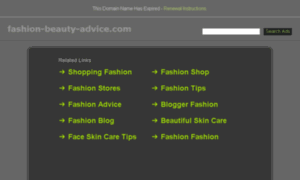 Fashion-beauty-advice.com thumbnail