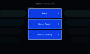 Fashion-brand.info thumbnail