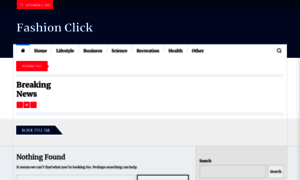 Fashion-click.com thumbnail