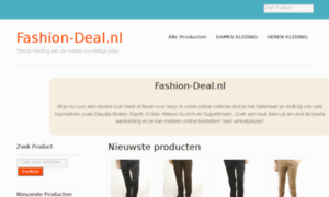 Fashion-deal.nl thumbnail