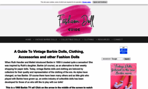 Fashion-doll-guide.com thumbnail