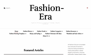 Fashion-era.com thumbnail