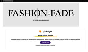 Fashion-fade.blogspot.com thumbnail