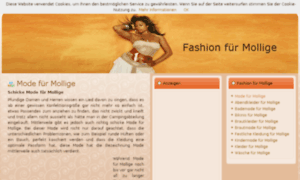 Fashion-fuer-mollige.de thumbnail