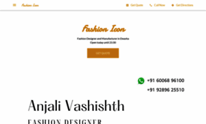 Fashion-icon-clothing-manufacture.business.site thumbnail
