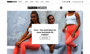 Fashion-insider.de thumbnail