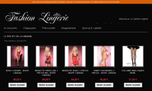 Fashion-lingerie.fr thumbnail