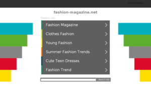 Fashion-magazine.net thumbnail