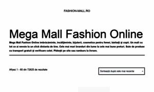 Fashion-mall.ro thumbnail