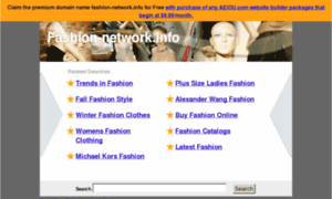 Fashion-network.info thumbnail