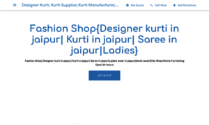 Fashion-shop-designer-kurti-in-jaipur-kurti-in.business.site thumbnail