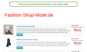 Fashion-shop-mode.de thumbnail