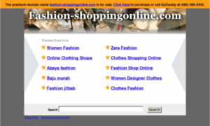 Fashion-shoppingonline.com thumbnail