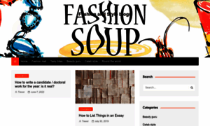 Fashion-soup.com thumbnail