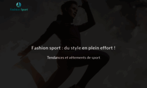 Fashion-sport.fr thumbnail