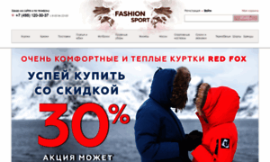 Fashion-sport.ru thumbnail