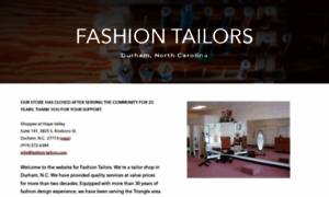 Fashion-tailors.com thumbnail