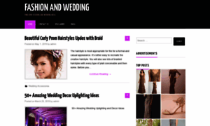 Fashion-wedding.website thumbnail