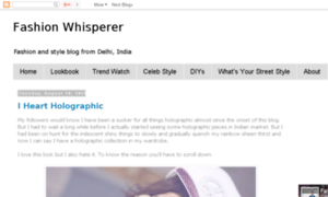 Fashion-whisperer.blogspot.in thumbnail