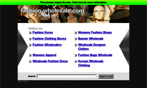 Fashion-wholesale.com thumbnail