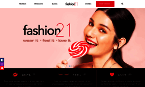 Fashion21cosmetics.com thumbnail