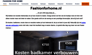 Fashion4home.nl thumbnail