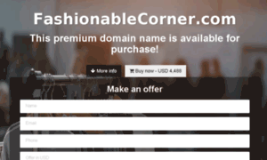 Fashionablecorner.com thumbnail
