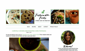 Fashionablefoods.com thumbnail