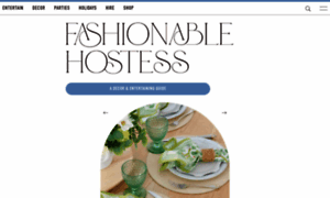 Fashionablehostess.com thumbnail