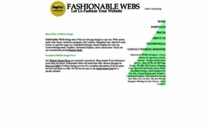 Fashionablewebs.com thumbnail