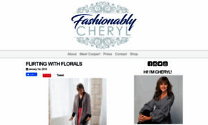 Fashionablycheryl.com thumbnail